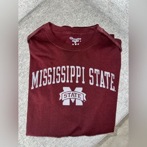 Champion Maroon Mississippi State Tee - Picture 1 of 1